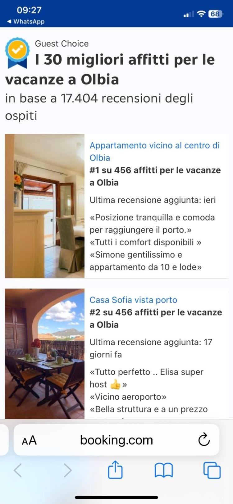 Casa Sofia Vista Porto Apartment Olbia Luaran gambar